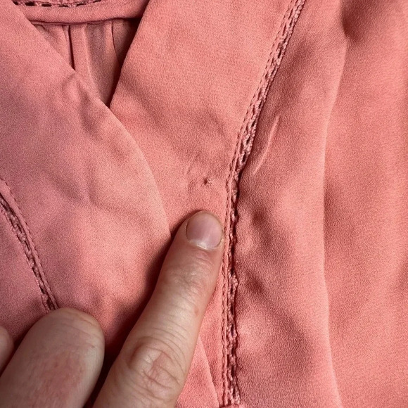 ROSE & OLIVE : women’s pink blouse - Picture 4 of 4